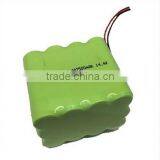 9.6V AA 2500mAh NiMH Rechargeable Battery Pack thumbnail-2
