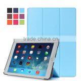 Cheap Price Shenzhen Factory Colorful Slim Magnet Leather Folders for IPad Pro thumbnail-3