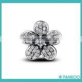 Globalwin Natural Stone 925 Sterling Silver Bead For Collares Popular Turkey Diy Jewelry thumbnail-6