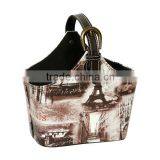 Collapsible Decorative Storage Basket thumbnail-1