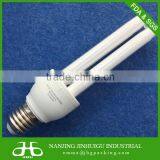 CFL Principle and U Shape 15W 20W E27 Energy saving lamp