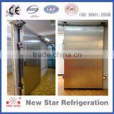 Cold Room Manual Sliding Doors, Stainless Steel, Painted Steel With Locks, Handles thumbnail-2