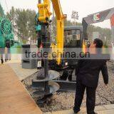 Excavator Attachment Pile Driver for Sale Best Selling thumbnail-5
