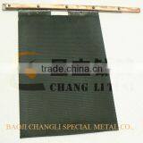 lead oxide coated titanium anode for sludge treatment