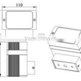 YD-043538 6W Ip54 Cob Led Wall Light,aluminum Decorative Wall Light thumbnail-3