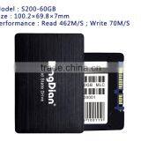 KingDian New MLC S200 60GB,internal SATA3 SSD Solid State hard drive for laptop