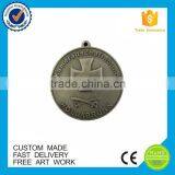 Wholesale OEM Soft Enamel Custom Metal Medals thumbnail-4
