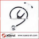 Aluminum dual head stethoscope, double head stethoscope