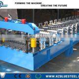 Corrugated Sheet Metal Roof Making Machine China Manufacturing, Glazed Roof Roll Forming Machine For Sale thumbnail-1
