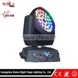 Promotional Hottest Rgbw Zoom 36x10w 4in1 Led Moving Head Wash Light thumbnail-4