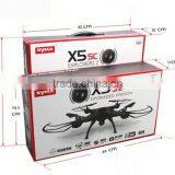 2016 Best Selling !!! Market New Arrival SYMA X5SC Quadcopter 2.4G 4CH 6-Axis Drone With Camera 2.0 MP Quadcopter Factory Price thumbnail-2