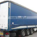 PVC Tarpaulin (900g 1000*1000 20*22) for Truck Side Curtain thumbnail-1