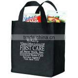 Promotional Environment Friendly Grocery Non Woven Tote Bag thumbnail-6