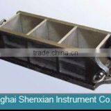 Metal Three Gang 50mm Cube Mould thumbnail-1