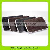 16023 Custom Braned Highly Real Leather Gift Set Wallet Belt Card Holder thumbnail-5