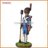 Hand-painted Soldier Figure French ArtIlleryman Miniature thumbnail-1