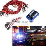 RC Flashing LED Lighting Kit for Scale Cars and Trucks