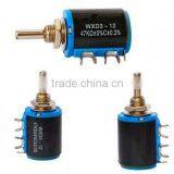 WXD3-12 16mm 20mm 5 Turns Wirewound Potentiometer thumbnail-2