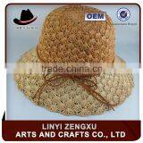 Sombrero Straw Natural Grass Boater Hat Wholesale