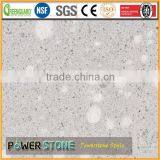 Cheap Marble Grey Black Color Artificial Cultured Marble