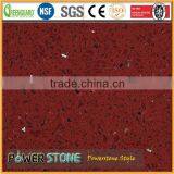 Chinese Red Crystal Quartz Kitchen Table