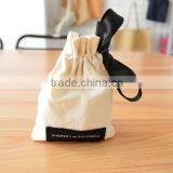 Custom Cotton Bag Drawstring Bag Jewelry Pouches (20150729J59) thumbnail-1