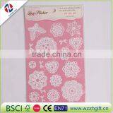 Romantic Pvc Transparent Bottle Sticker for Decoration thumbnail-1