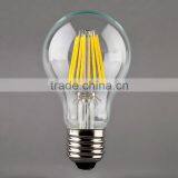China A60 Led Bulb 5w , Energy Saving A60 Filament Led Bulb With Glass Body thumbnail-4