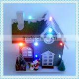 China Supplier Handmade Wholesale Christmas Lighting, Christmas Paper House Lighting thumbnail-1