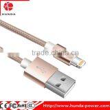 MFI Certified 8 Pin MFI USB Cable 2.4A High Speed Usb Cable thumbnail-3