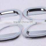 CHROME DOOR HANDLE BOWL COVER FOR RENAULT KWID STD RXE RXL RXT 2015 SUV thumbnail-2