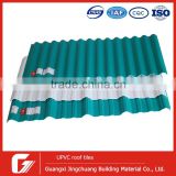 new wave pvc roofing sheet/upvc roof sheet/plastic roof tile