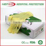 Henso Powder-free Latex Examination Gloves thumbnail-2