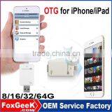 Express OTG USB Flash Drive Android Smart Mobile Phone 4/8/16/32/64/128G/1/2 T TB for IPhone 4/5/6/6s/iPad Mini/Air