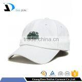 New Design 100%cotton Curved 2d Embroidery Custom Metal Buckle Men Hat Wholesale China thumbnail-1