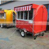 China Fast Food Kiosk/Hamburger Trailer/Coffee Cart/Snack Vendor for Hot Sale thumbnail-3
