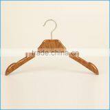 Space Saving Coat Notch Hangers