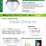40W/60W Round LED Parking Garage With UL ETL DLC ,5 Years Warranty thumbnail-2