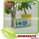 Wholesale facial cleansing wet wipes in single package