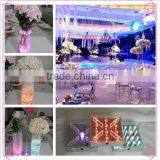 Shenzhen Fast Shipping Halloween Decorative 4inch Remote Controlled Battery Led Wedding Floral Centerpieces