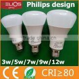 Factory Supply 3w 5w 7w 9w 12w China Philipss Design Led Bulb