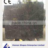 36x36 Polished Black Marble Tile With White Veins on Sale thumbnail-3