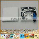 2 Ports FTTH Socket FTTx Outlet