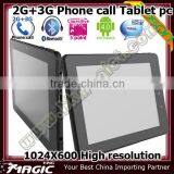 China Brand Low Price Phone Call Branded Tablet pc 3g Sim Card Slot