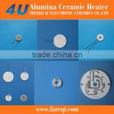 Electric Insulated Resistor Low Voltage Round Disc Disk Mini Ceramic Heater