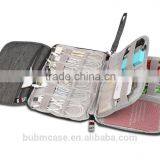 Fashion Design BUBM Nylon Grey Small Travel Digital Cable Handbag For WHOLESELE thumbnail-4