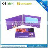 Factory Customised A Grade Wedding Invitation Card Video Brochure Book