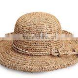 Ladies' Deluxe Straw Hat