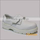 China Brand Leather PU Injection Chemical Lab Steel Toe Safety Shoes for Women and Sanitary Boots SA-6118 thumbnail-2