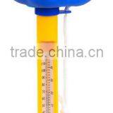 Floating Pool Thermometer Pro Premium Duck Shape Water Temperature Thermometers With String, Shatter Resistant thumbnail-1